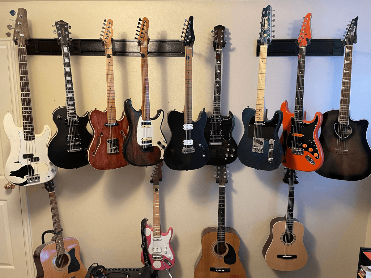 guitar wall