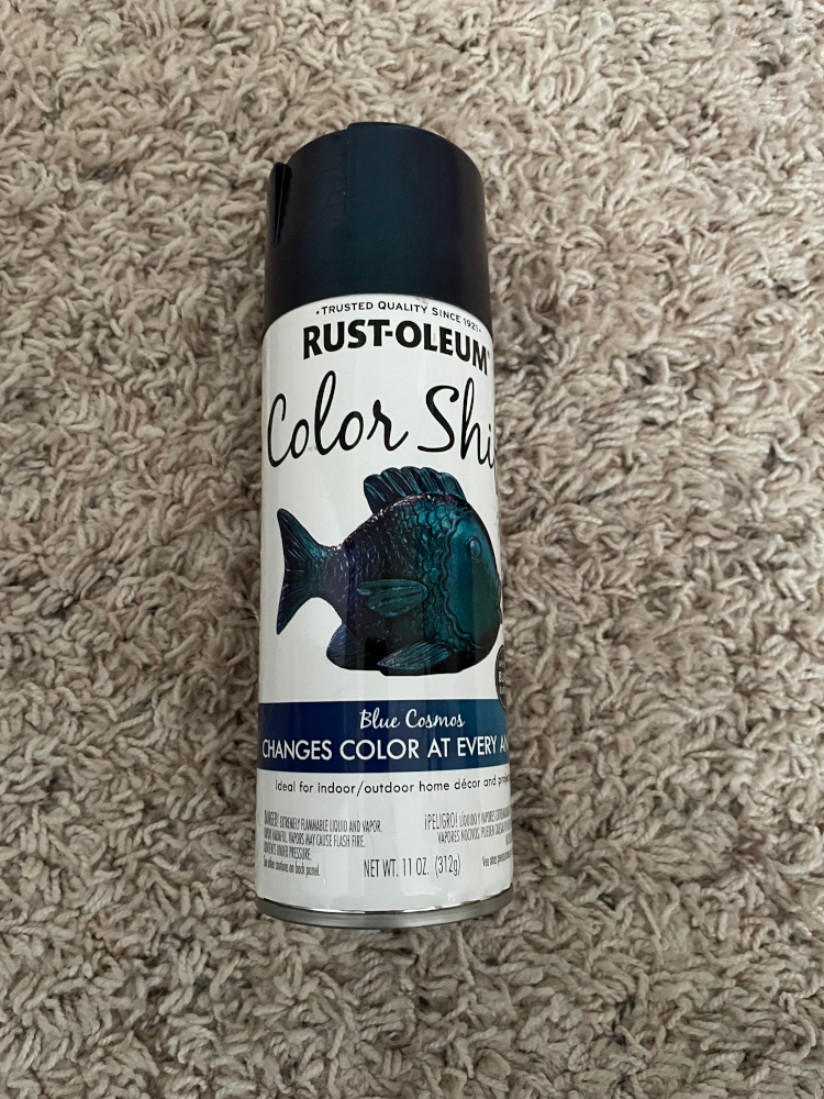 Rust-Oleum Color Shift - Blue Cosmos